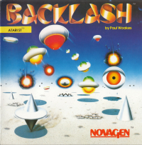 Backlash Amiga US box art
